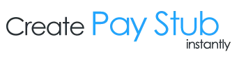 Create Pay Stubs
